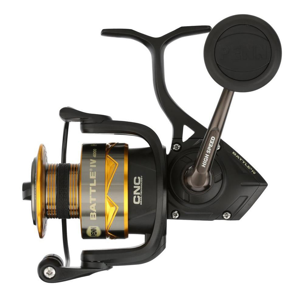 PENN Battle IV 4000HS Spinning Reel - BTLIV4000HS [1621731]