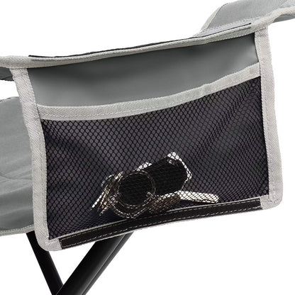 Coleman Big  Tall Quad Camping Chair - Grey [2178363]