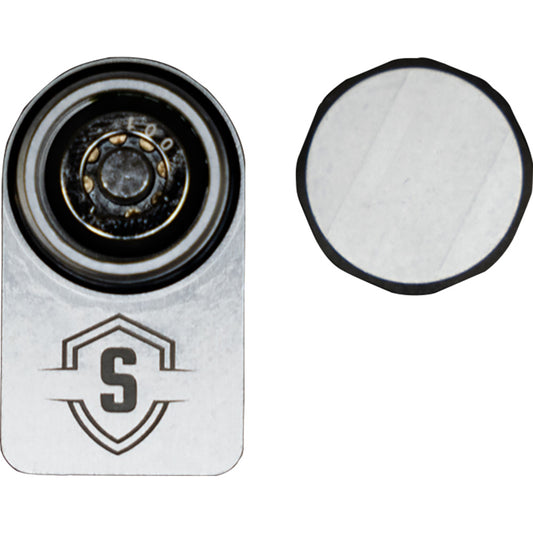 Secure Outdoors Elite Lock - Single - Power-Pole PV - Silver [SO-EL-S-PV-SV]