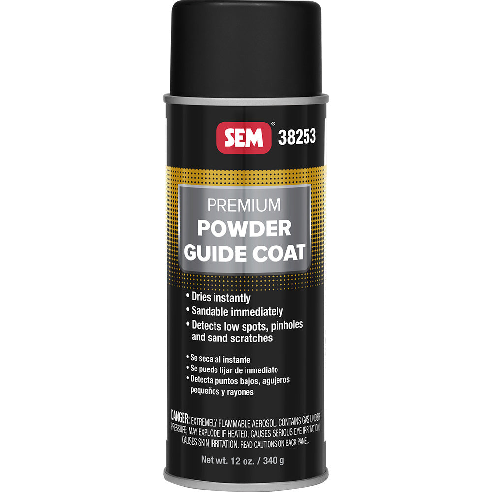 SEM Premium Powder Guide Coat - 16oz Aerosol Can [38253]