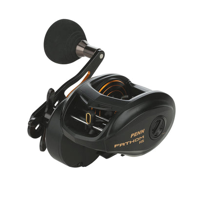 PENN Fathom Low Profile High Speed Reel - FTH500LPHS [1639154]