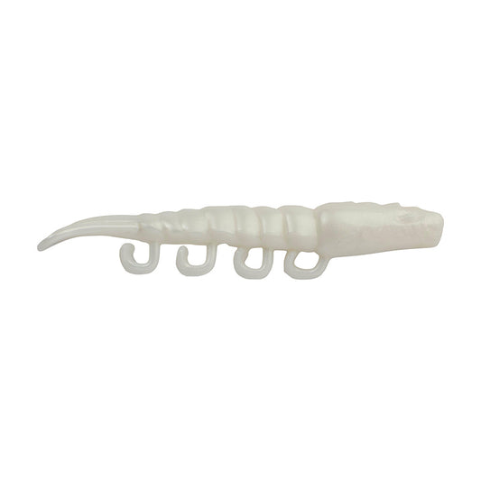 Berkley Gulp! Saltwater Turbo Shrimp - 4" - Pearl White GSTBS4-PW [1573927]