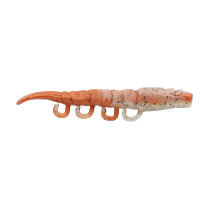 Berkley Gulp! Saltwater Turbo Shrimp - 5" - New Penny GSTS5-NP [1637587]