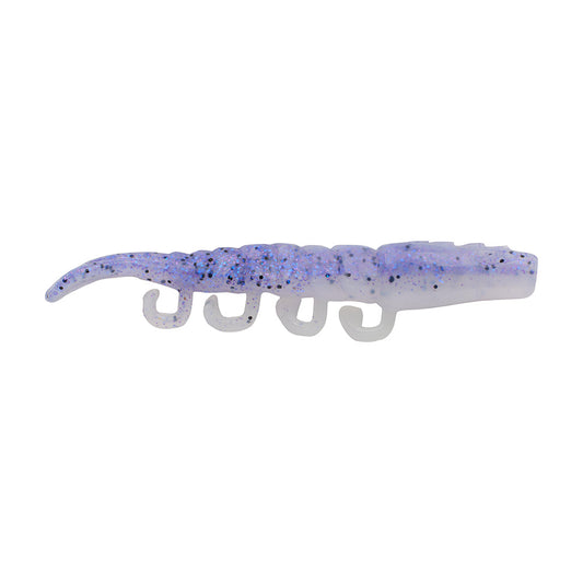 Berkley Gulp! Saltwater Turbo Shrimp - 5" - Violet Haze Fleck GSTS5-VIOHF [1637588]