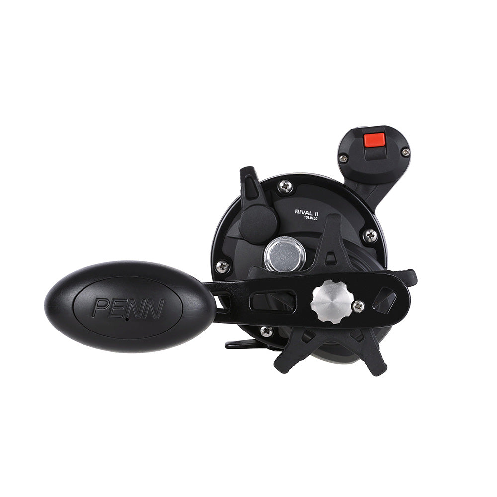PENN RVLII15LWLC Rival II 15 Level Wind Conventional Reel w/Line Counter [1639169]