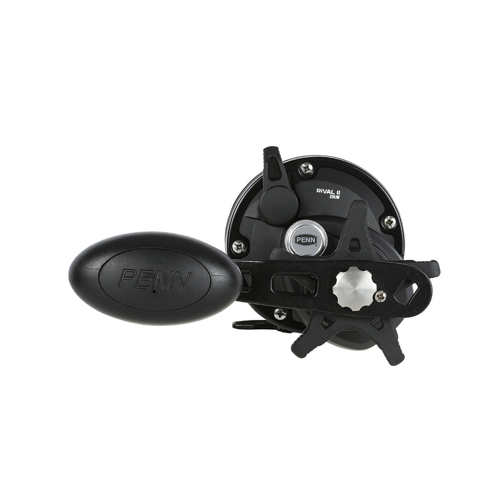 PENN RVLII20LW Rival II 20 Level Wind Conventional Reel [1639138]