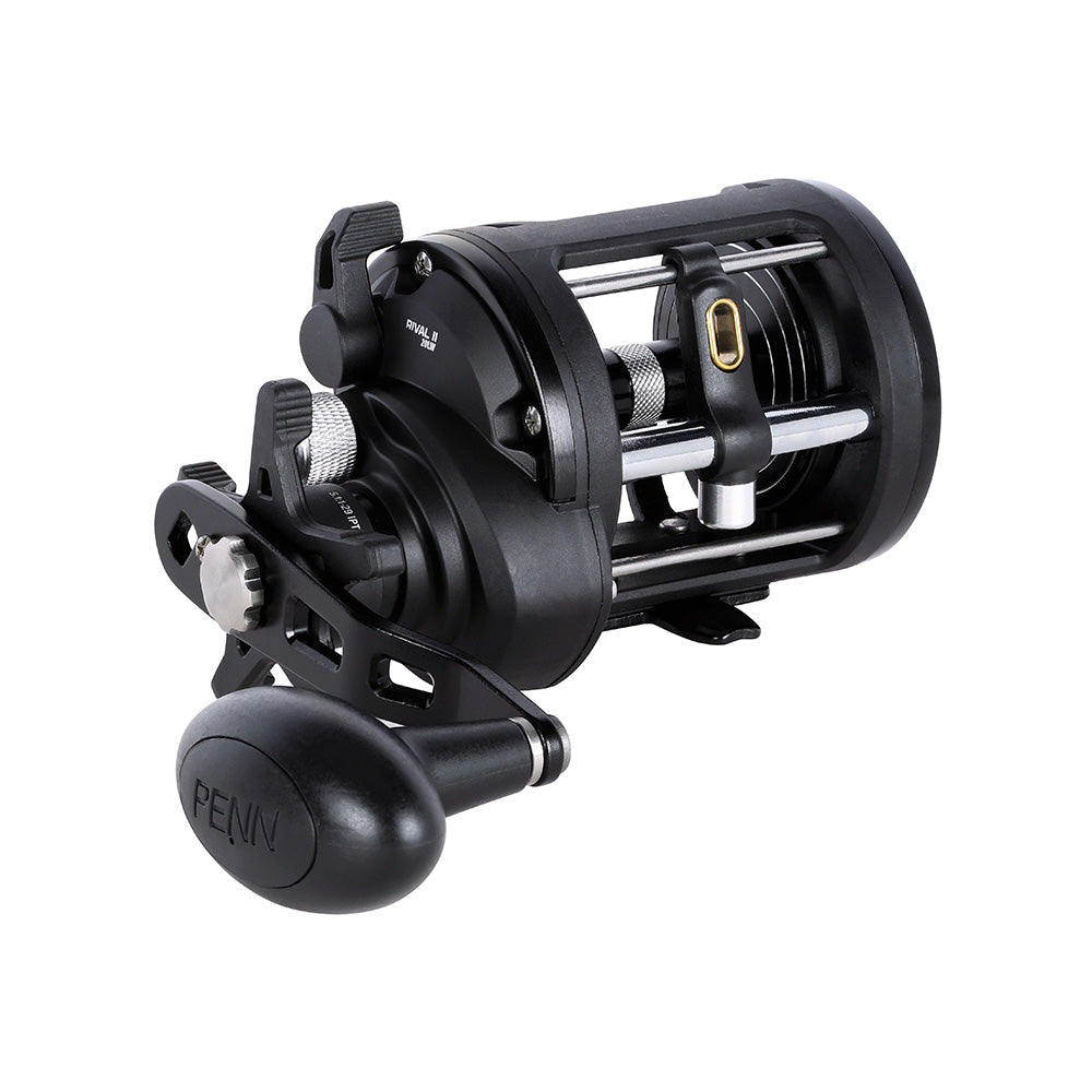 PENN RVLII20LW Rival II 20 Level Wind Conventional Reel [1639138]