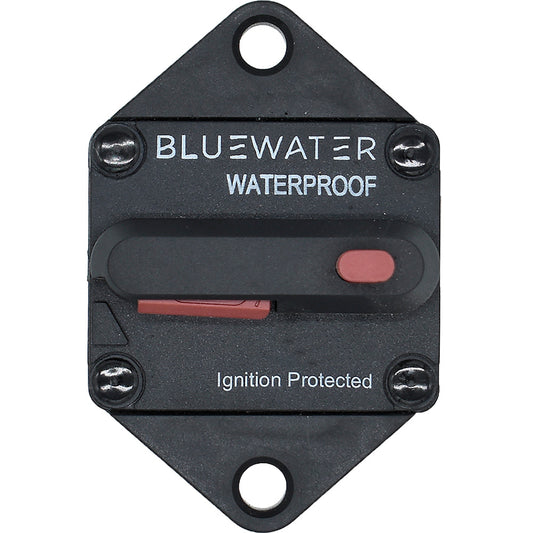 Bluewater 120 Amp Panel Mount Circuit Breaker [77000-9600-120]