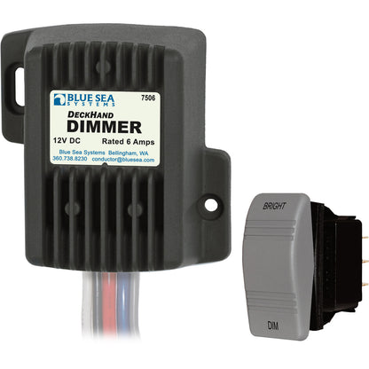 Blue Sea 7506 DeckHand Dimmer - 6 Amp/12V [7506]