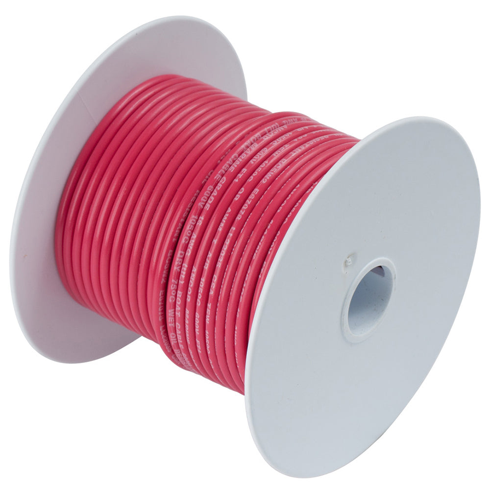 Ancor Red 2/0 AWG Battery Cable - 100' [117510]