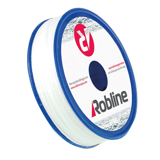 Robline Waxed Whipping Twine - 1.0mm x 46M - White [TY-10WSP]