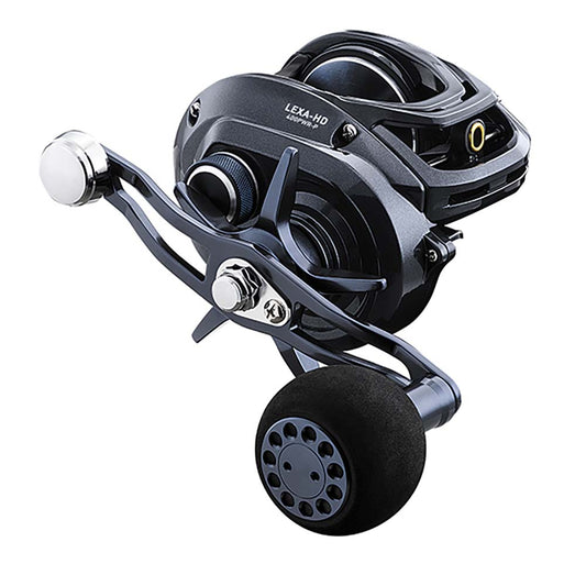 Daiwa Lexa 400 HD Baitcasting Reel - LX-HD400H-P [LX-HD400H-P]