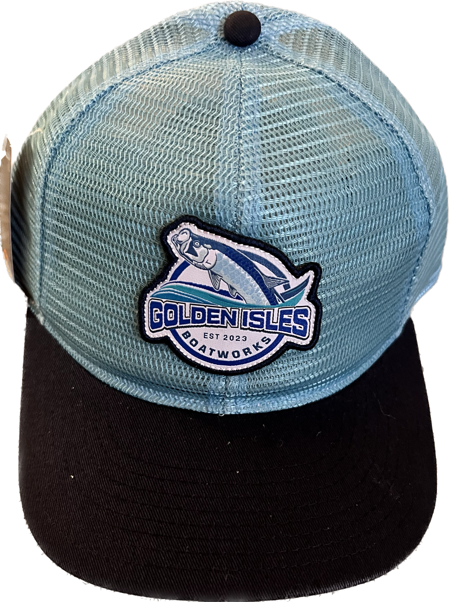 Golden Isles Boatworks All Mesh Hat