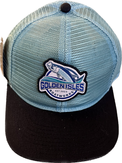 Golden Isles Boatworks All Mesh Hat