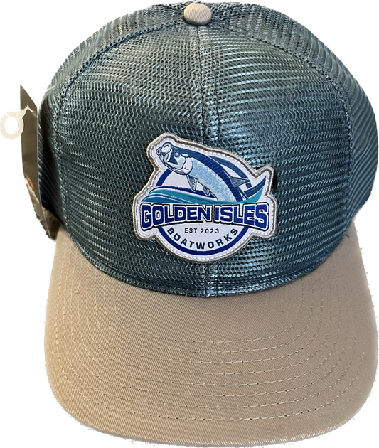 Golden Isles Boatworks All Mesh Hat