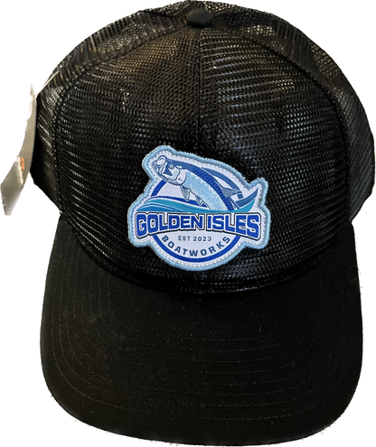 Golden Isles Boatworks All Mesh Hat