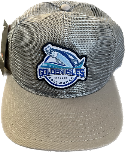 Golden Isles Boatworks All Mesh Hat